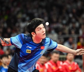 国乒8比1大胜斯洛伐克 混合团体世界杯渐入佳境