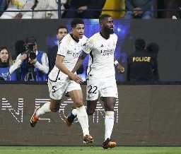 麻将胡了2-记者：贝林厄姆与吕迪格上周五训练中发生冲突，两人最终握手言和